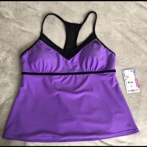 ZeroXposure swim top